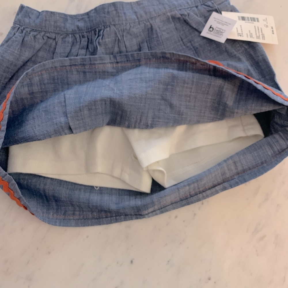 Pumpkin skort - Picture 6 of 7